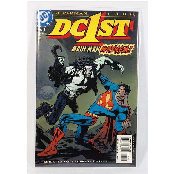#1850 DC DETECTIVE COMICS DC 1ST #1 JULY 2002 LOBO
