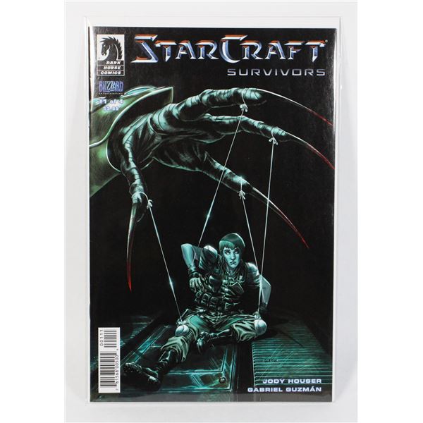 #1851 DARK HORSE COMICS STARCRAFT SURVIVORS #1