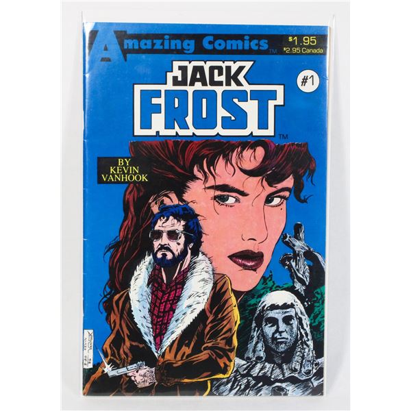 #1853 AMAZING COMICS JACK FROST #1 1986