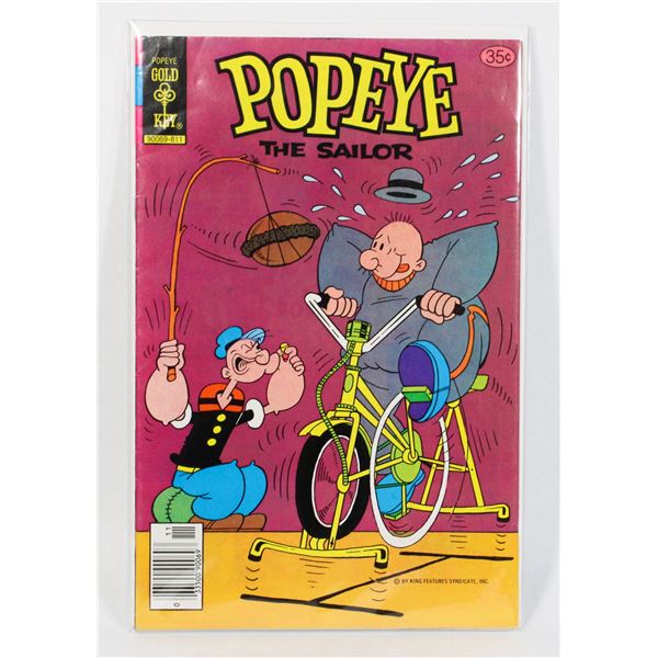 #1857 GOLD KEY POPEYE THE SAILOR NOVEMBER 1978