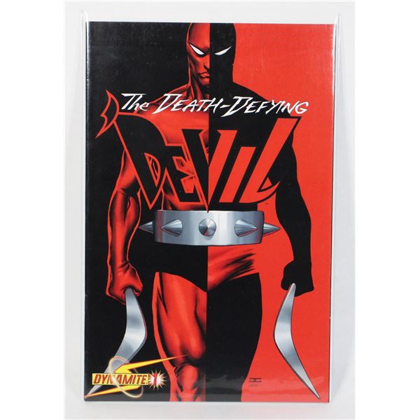 #1858 DYNAMITE COMICS THE DEATH-DEFYING DEVIL #1