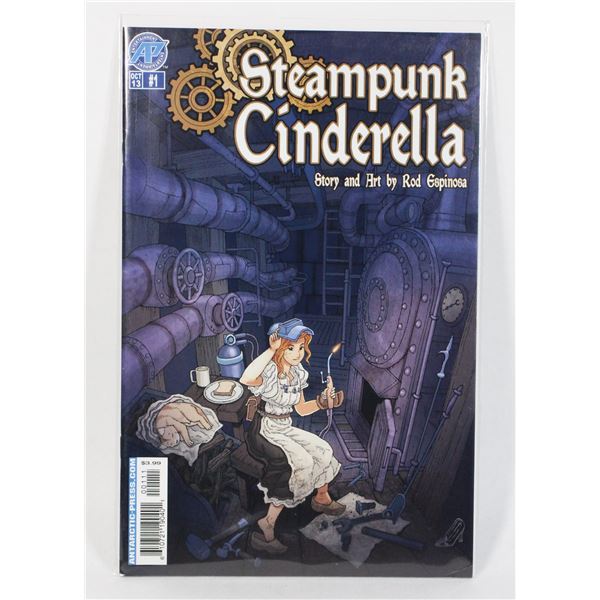 #1859 ANTARCTIC PRESS STEAMPUNK CINDERELLA #1