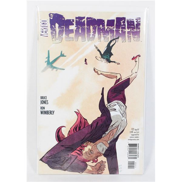 #1867 VERTIGO DEADMAN #12 SEPTEMBER 2007