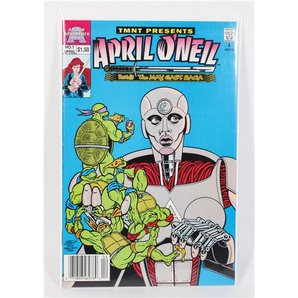 #1870 ARCHIE COMICS TMNT PRESENTS APRIL 'O NEIL #1