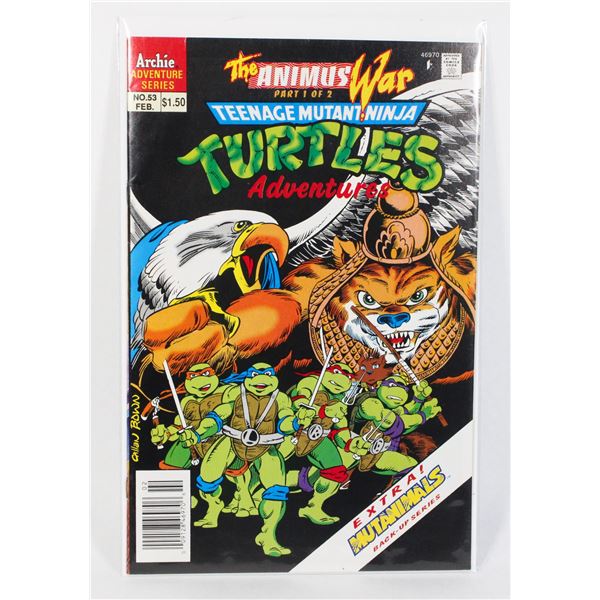 #1871 ARCHIE TMNT ADVENTURES #53 FEBRUARY 1994