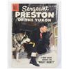 Image 1 : #1873 DELL COMICS SERGEANT PRESTON OF THE YUKON