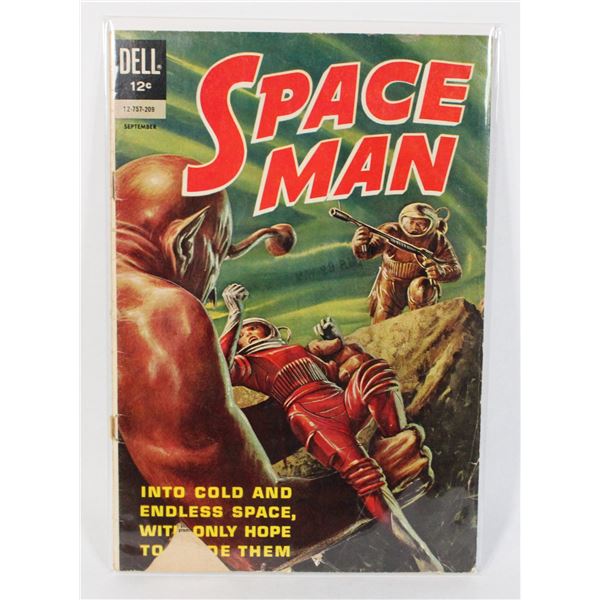 #1874 DELL COMICS SPACE MAN #3 JULY/SEPT 1962