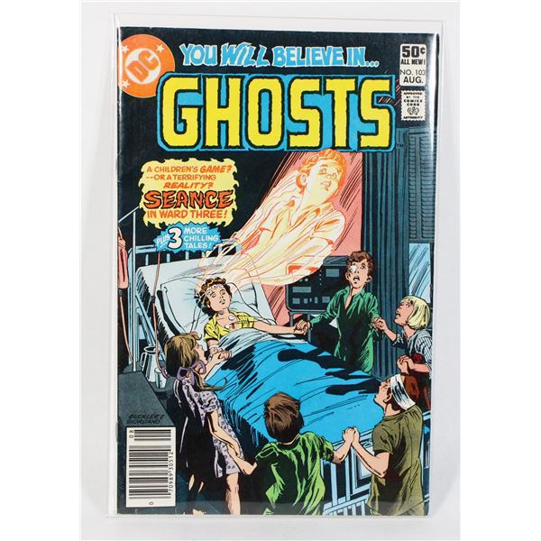 #1878 DC COMICS GHOSTS #103 AUGUST 1981
