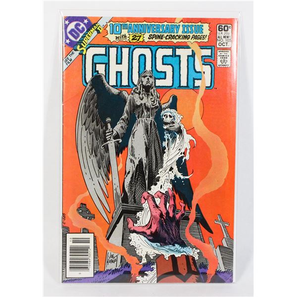 #1879 DC COMICS GHOSTS #105 OCTOBER 1981