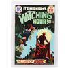 Image 1 : #1882 DC COMICS THE WITCHING HOUR #43 JUNE 1974