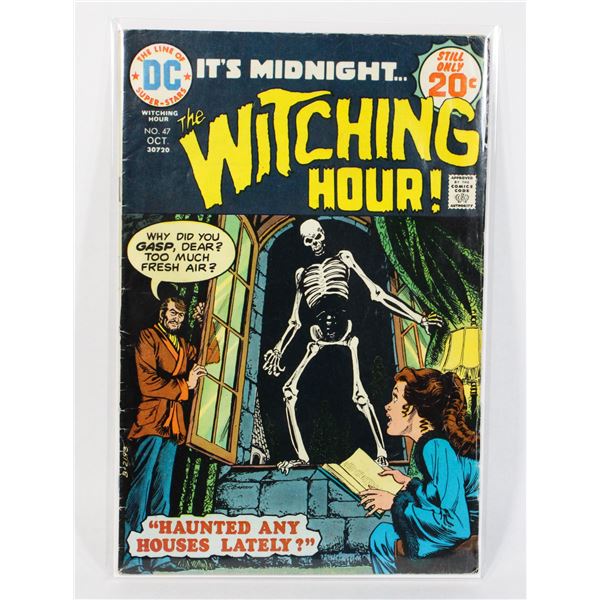 #1883 DC COMICS THE WITCHING HOUR #47 OCTOBER 1974