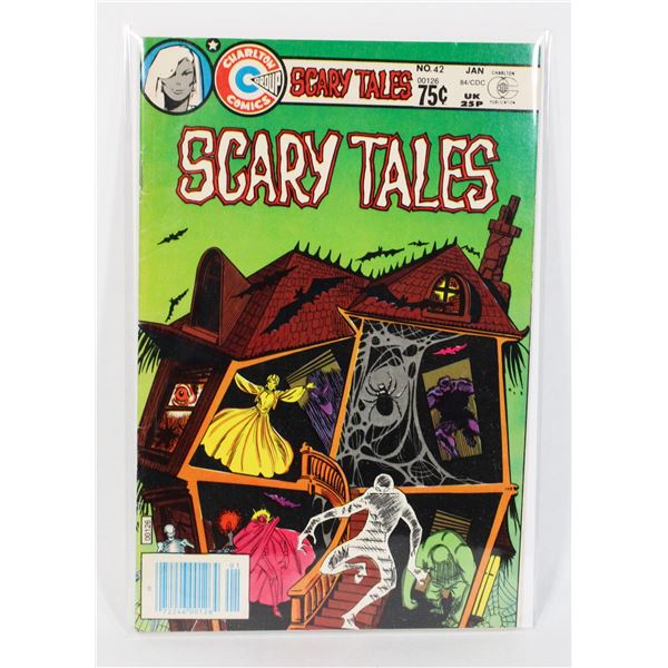 #1887  CHARLTON COMICS SCARY TALES #42 JAN 1984
