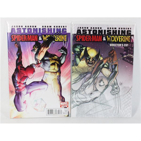 #1892 MARVEL ASTONISHING SPIDER-MAN & WOLVERINE