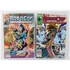 Image 1 : #1893 MARVEL COMICS ROBOCOP #22 + #23 DEC 1991