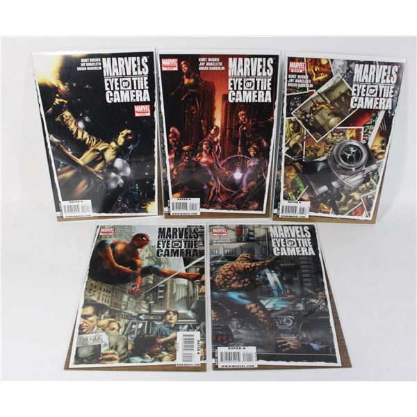 #1895 MARVELS EYE OF THE CAMERA 1-3,5-6 FEB 2006