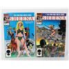 Image 1 : #1896 MARVEL COMICS SHEENA #1-#2 COMPLETE SET