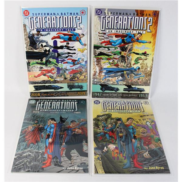 #1899 DC COMICS SUPERMAN & BATMAN GENERATIONS