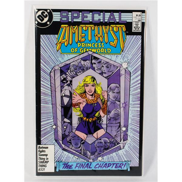 #1909 DC SPECIAL AMETHYST PRINCESS OF GEM WORLD