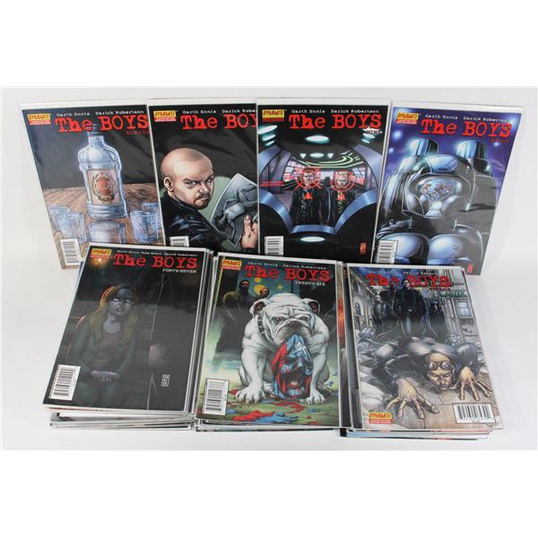 #1911 DYNAMITE COMICS THE BOYS 58 COMICS 8-72 2007