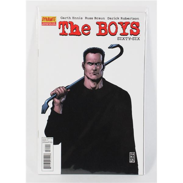 #1912 DYNAMITE COMICS THE BOYS #66 VARIANT 2012