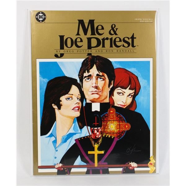 #1918 DC COMICS & JOE PRIEST GRAPHIC NOVEL NO #5