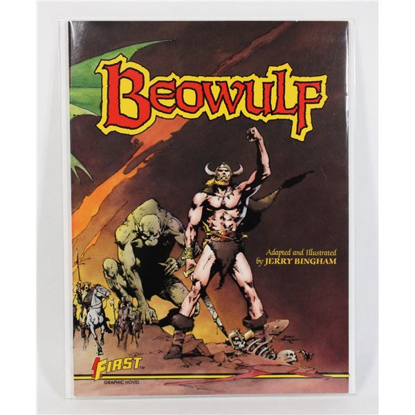 #1919 FIRST GRAPHIC NOVEL BEOWULF #1 1984 COMIC