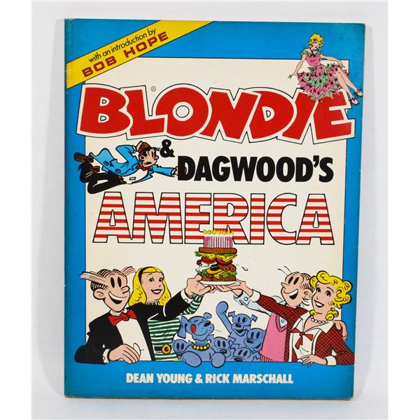 #1920 BLONDIE & DAGWOOD'S AMERICA 1981 COMIC