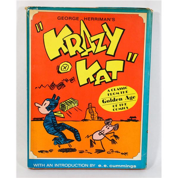 #1921 GEROGE HERRIMAN'S KRAZY KAT COMICS BOOK