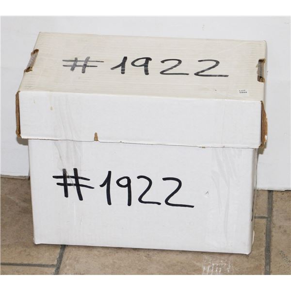 #1922 COMIC MYSTERY SHORT BOX 120+ COMICS