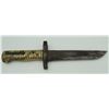 Image 2 : #208A WW1 FRENCH BAYONET CUT DOWN TRENCH KNIFE