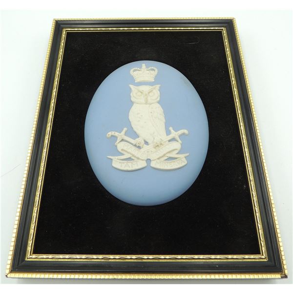 #863A CANADIAN ARMY STAFF COLLEGE PLAQUE