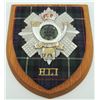 Image 1 : #863B BRITISH HIGHLAND LIGHT INFANTRY PLAQUE WITH