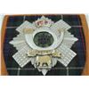 Image 2 : #863B BRITISH HIGHLAND LIGHT INFANTRY PLAQUE WITH