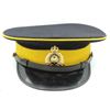Image 13 : #243A RCMP 1961 VISOR CAP WITH CAP BADGE QEII