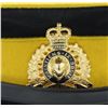 Image 2 : #243A RCMP 1961 VISOR CAP WITH CAP BADGE QEII