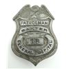 Image 1 : #382A US PATROLMAN BAXTER GENERAL HOSPITAL BADGE