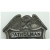 Image 2 : #382A US PATROLMAN BAXTER GENERAL HOSPITAL BADGE