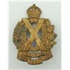 Image 1 : #613D WW1 BRITISH SCOTTISH HORSE CAP BADGE