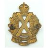Image 2 : #613D WW1 BRITISH SCOTTISH HORSE CAP BADGE