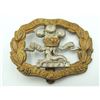 Image 1 : #613E WW1 BRTISH SOUTH LANCASHIRE CAP BADGE