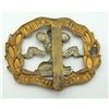 Image 2 : #613E WW1 BRTISH SOUTH LANCASHIRE CAP BADGE