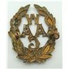 Image 2 : #613F WW2 WOMEN'S AUXILIARY ARMY CORPS CAP BADGE
