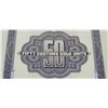 Image 5 : #128B 1930 CHINA 50 CUSTOMS GOLD UNITS BANKNOTE