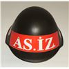 Image 3 : #566A TURKISH MILITARY POLICE M56/76 HELMET +DECAL