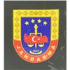 Image 5 : #566A TURKISH MILITARY POLICE M56/76 HELMET +DECAL