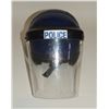 Image 2 : #566C UNITED KINGDOM POLICE RIOT HELMET W/ VISOR