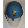 Image 1 : #566D ITALIAN POLICE RIOT HELMET W/ SHIELD VISOR