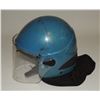 Image 4 : #566D ITALIAN POLICE RIOT HELMET W/ SHIELD VISOR