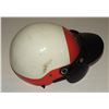 Image 7 : #566E VINTAGE THAILAND MOTORCYCLE POLCE HELMET
