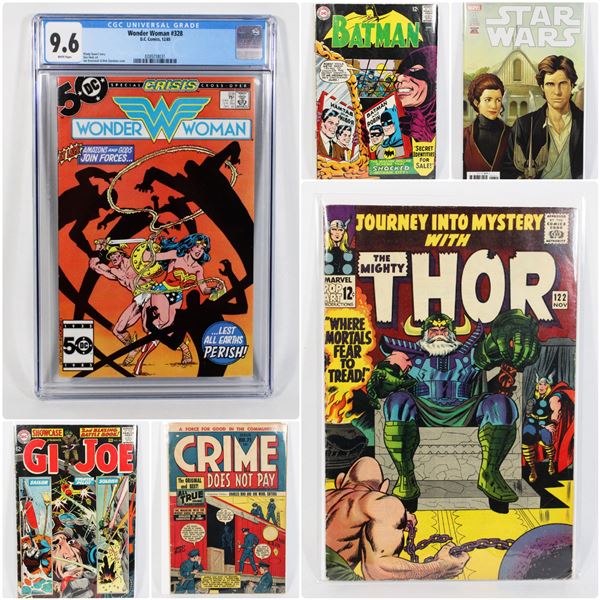 FEATURED ITEMS: THESE ARE SOME OF THE LOTS COMING UP!